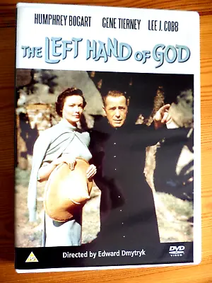 The Left Hand Of God-(DVD Like New)- Humphrey Bogart Gene Tierney-UK.FREE POST. • £16.85