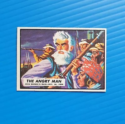 A&bc 1965 American Civil War News Gum Card #1 The Angry Man - Rare As Checklist! • £36