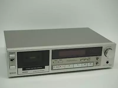 Vintage DENON DR-M22 Cassette Tape Player Deck *Minor Issue* Free Shipping! • $129.99