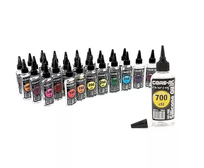 Core RC Silicone Oil  Shock & Differential Oil - All Grades 60ml • £4.09