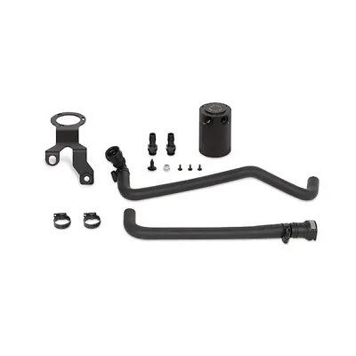 Mishimoto MMBCC-F150-15PBE Baffled Oil Catch Can Fits Ford F-150 V8 • $188.76