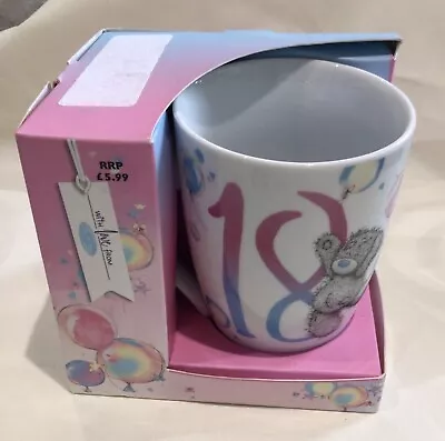 Me To You Tatty Teddy 18th Birthday Mug Pink Boxed Girls Coffee Mug 18 • £6.50