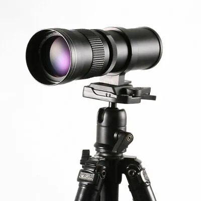 420-800mm F/8.3 HD Telephoto Zoom Lens For EOS Nikon Digital DSLR Camera N • $97.49