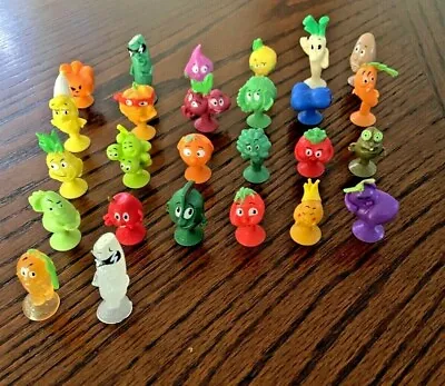 Coles Little Shop Mini Collectables ~STIKEEZ 1~ COMPLETE FULL SETS OF 24+ 2 Rare • £9.30