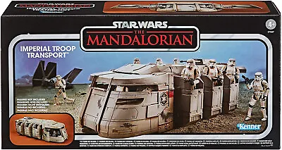 Star Wars The Vintage Collection 3.75 Inch Vehicle - Imperial Troop Transport • $123.19