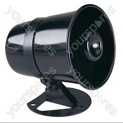 Eagle Plastic Horn Speaker With Adjustable Bracket 8W • £9.92