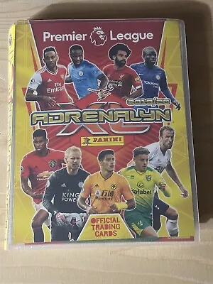 Panini Adrenalyn Xl 2019/20 19/20 Set Of 427/469 Cards In Binder + 8 Limited • £11.50