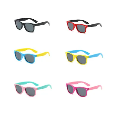 $5.92 • Buy Flexible Polarized Kids Sunglasses Child Baby Toddler Sun Glasses For Girls Boy*