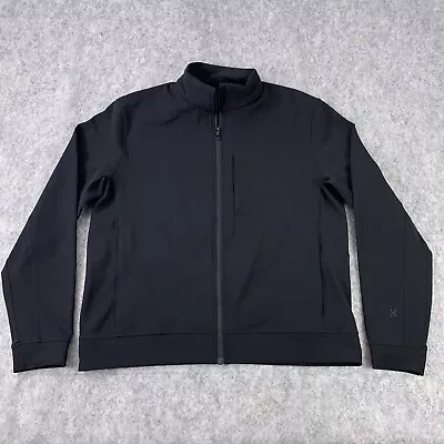 Orvis Jacket Mens Medium Gray Wool Ulitmate Foul Weather Shooting Sweater Lined • $48.95