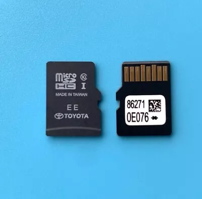 2024 Navigation Micro Sd Card For Toyota Latest Update  86271 0e076 Usa/ca • $44.99