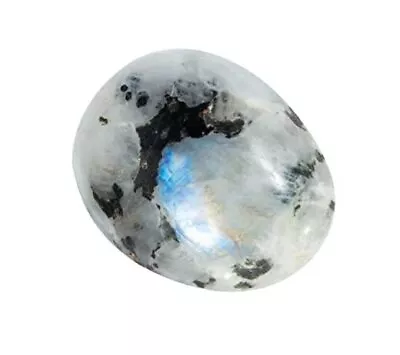 | Rainbow Moonstone | Tumbled Stone | Size 0.75  - 1.25  | 1 Pc | Crystals And  • $13.65