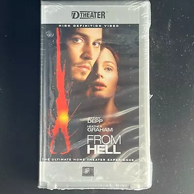 FROM HELL (D-VHS D-Theater DVHS) Brand New In Factory Shrink Wrap • $55