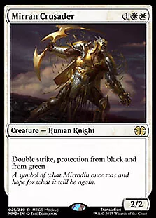 Mirran Crusader FOIL Modern Masters 2015 PLD White Rare MAGIC CARD ABUGames • $3.49