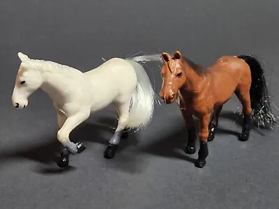 Vintage Collectible MMTL Miniature Thoroughbred & Lipizzaner Horse 1998 Figurine • $7.99