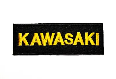 Embroidered Patch - Kawasaki - Motorcycles - Racing - ATV - NEW - Iron-on/Sew-on • $5.85