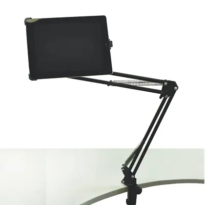 Soundlab Long Arm IPad / Tablet Stand With 360 Degree Angle Adjustment • £29