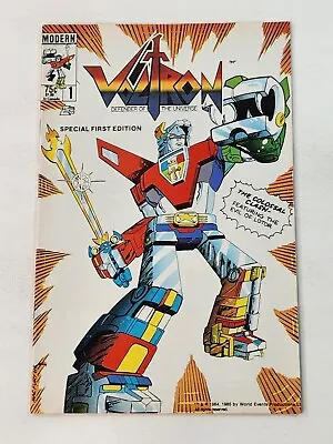 Voltron 1 DIRECT Modern Publishing 1st App Voltron In US Comics Copper Age 1985 • $59.99