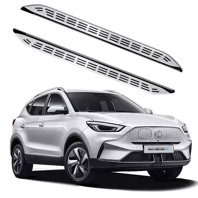 Aluminium Alloy Fixed Running Boards Fits For MG ZS 2020-2024 Side Step Nerf Bar • $676.05