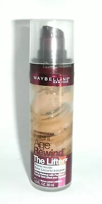 Maybelline Age Rewind The Lifter Primer Peptides Makeup All In One Honey Beige • $14.88