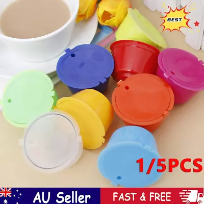 Refillable Reusable Coffee Capsules Pods For Dolce Gusto Machines Coffee Filter • $13.90