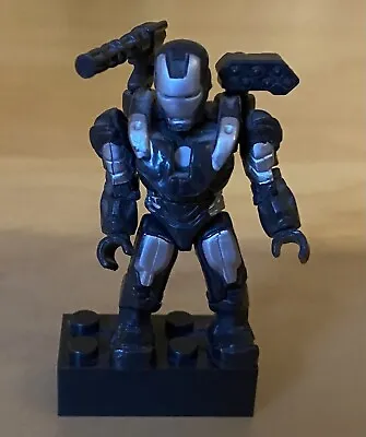 Mega Bloks Marvel Series 1 Iron Man War Machine 2  Mini Action Figure • £12.99