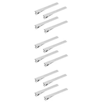  60 PCS Duck Teeth Hair Clip Bow Making Supplies Clips Metal • £11.29