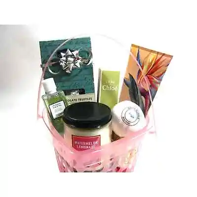 Birthday Mothers Day Any Occasion Spa Bath Relaxation Gift Basket Luxury Items • $38.25