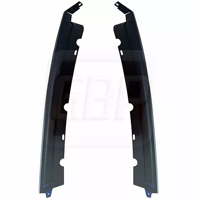 85-88 Monte Carlo SS W/ T-Tops BLACK  B  Lock Pillar Drip Molding Trim SET • $179.95