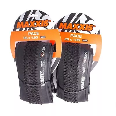 Maxxis Pace 26 X 1.95 MTB Mountain Bike Foldable Cross Country Tire - 2 Tires~ • $132.90