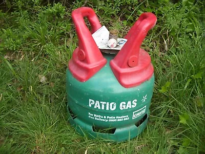 5 Kg Calor Patio Gas Bottle 21% Full Propane Cylinder • £27.50