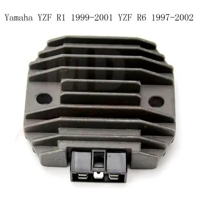 Voltage Rectifier Regulator For Yamaha YZF R1 1999-2001 YZF R6 1997-2002 2000 01 • $16.95