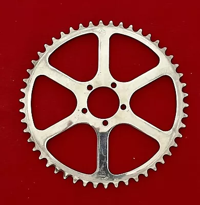 Vintage TA Specialites 50t Premium Chainring 6 Bolt 80/50.4 BCD C5 • $9