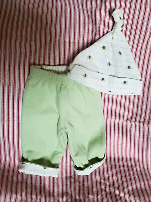 Gymboree Baby Boy Girl Unisex 0-3 Mos Up To 7LBS Friendly Elephant 2 Pc Set NWT • $12.99