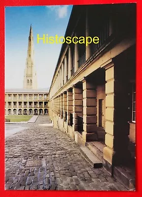 Postcard Unused - The Piece Hall And Square Church Halifax England. • £2.24