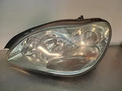 2000-05 Mercedes S Class W220 Fl Front Left Side Headlight Halogen A2208203961 • $68.39