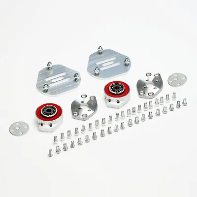 Front Camber Kit -1 ~ +3 +Caster +/-0.50 Left+Right BMW 325 328 M3 E36 92-99 RWD • $149.99