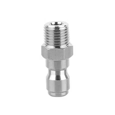 1/4-inch Quick Connect Male Fitting Snow Foam Pressure Washer Adaptor Adapter • $12.97