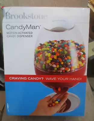 Brookstone Candy Man Motion-Activated Candy Dispenser Touch Free In Box • $23.99