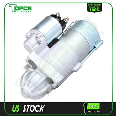 $48.95 • Buy Starter For Volvo Penta Mercruiser Marine 4.3 5.0 5.7 6.2L 3660566-3 SR8538X 12V