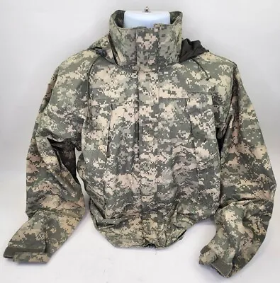 ECWCS ACU Goretex Parka Gen II  Cold Weather Parka UCP Wet Weather Gear • $100