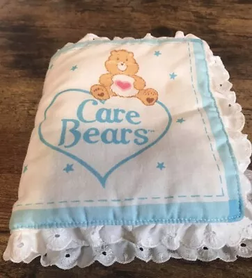 Vintage Care Bears Soft Handmade Children Baby Book • $10