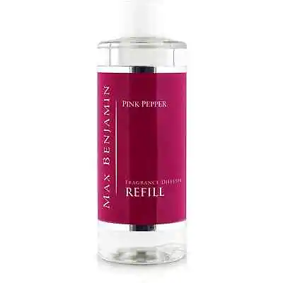 Max Benjamin Pink Pepper Refill For Luxury Diffuser Home Fragrance Oil Diffuser • $29.36