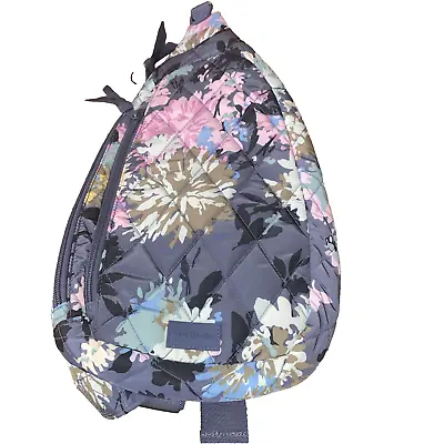 Vera Bradley Chrysanthemum Crush Ultralight Essential Sling Backpack - NWT • $35.99