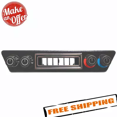 Vintage Air 49205-RHA Gen II 4-Knob Base Under-Dash Control Panel With Louver • $121.21