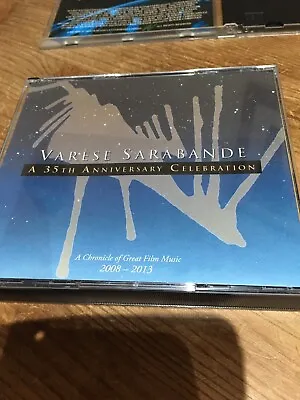 VARESE SARABANDE: A 35th ANNIVERSARY COLLECTION (4xCD) • £19