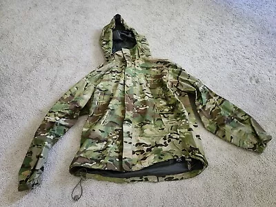 Military Issue Mulitcam Rain Jacket - Medium Regular  • $19.99