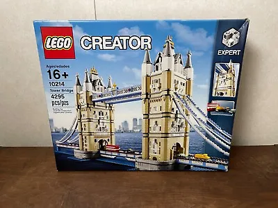 £241.73 • Buy LEGO Creator 10214 Tower Bridge 4295 Pcs 16+ Sealed Box (Some Damage Loose Tape)