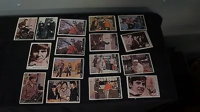 Vintage Lot Of 15 1967 Raybert The Monkees Trading Card 1 DUPLICATE 1 PHOTO • $9.99