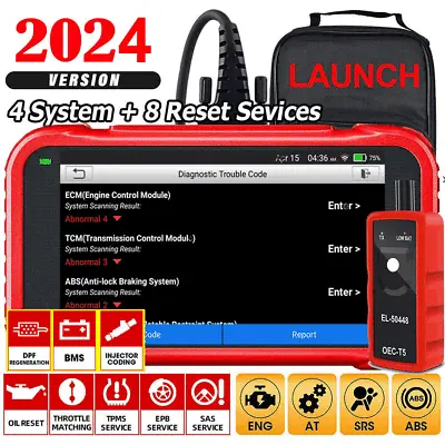 2024 Launch CRP129E OBD2 Car Scanner Engine SRS ABS SAS TPMS EPB Diagnostic Tool • $197