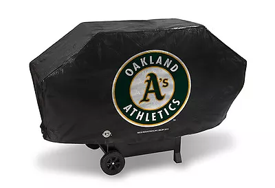 Oakland Athletics BBQ Grill Cover Deluxe • $48